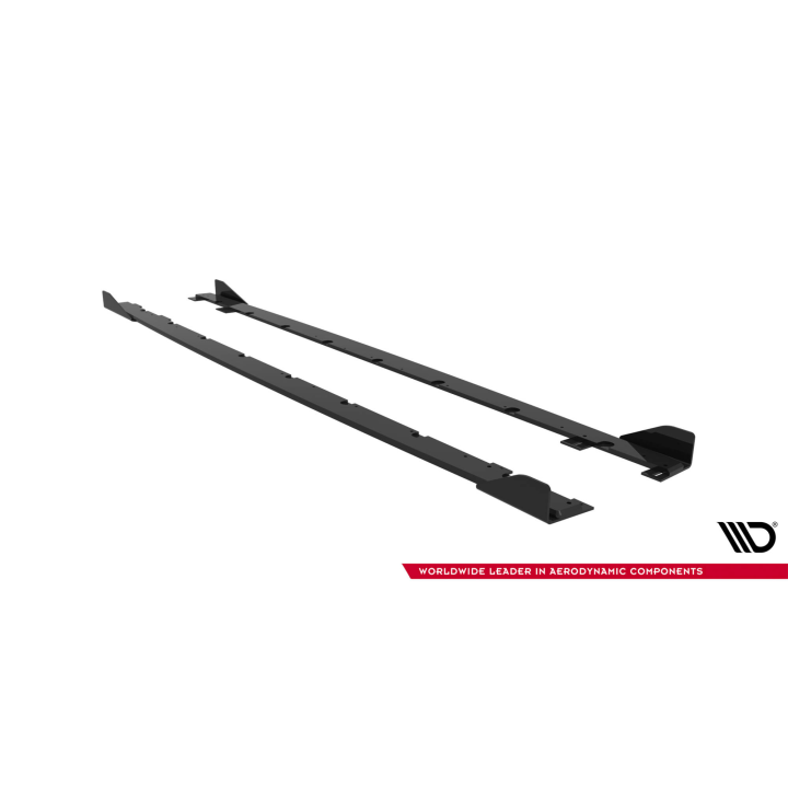 Dokładki progów Street Pro + Flaps BMW 2 M-Pack / M235i Gran Coupe  F74