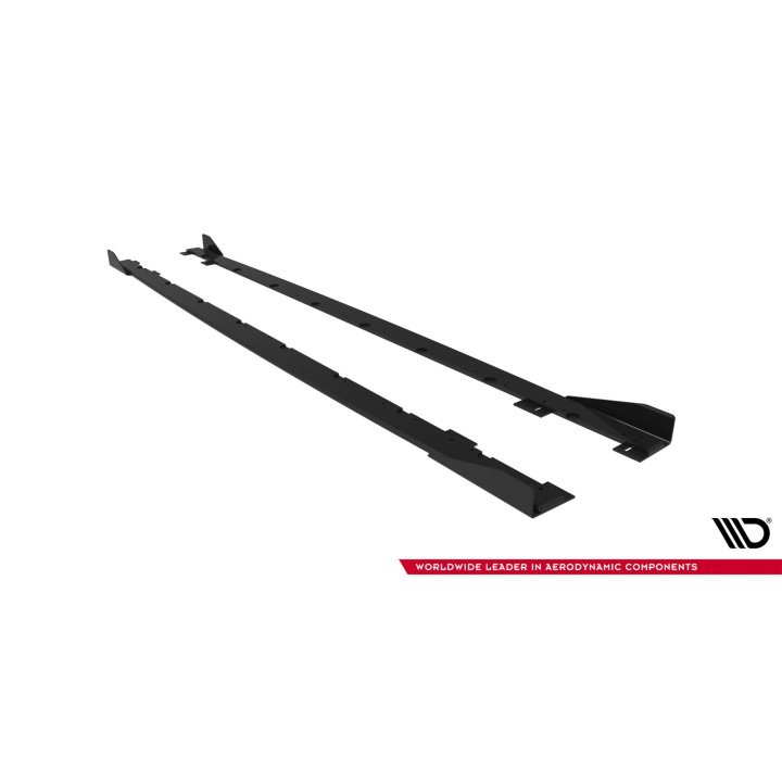 Dokładki progów Street Pro + Flaps BMW 2 M-Pack / M235i Gran Coupe  F74
