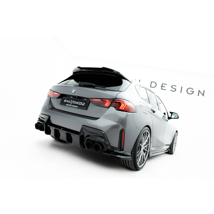Karbonowy Spoiler Tylnej Klapy Prepreg BMW M135i / M-Pack F70