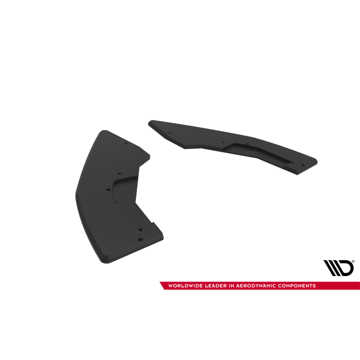 Splittery Tylne Boczne Street Pro V.1 BMW M135i F70