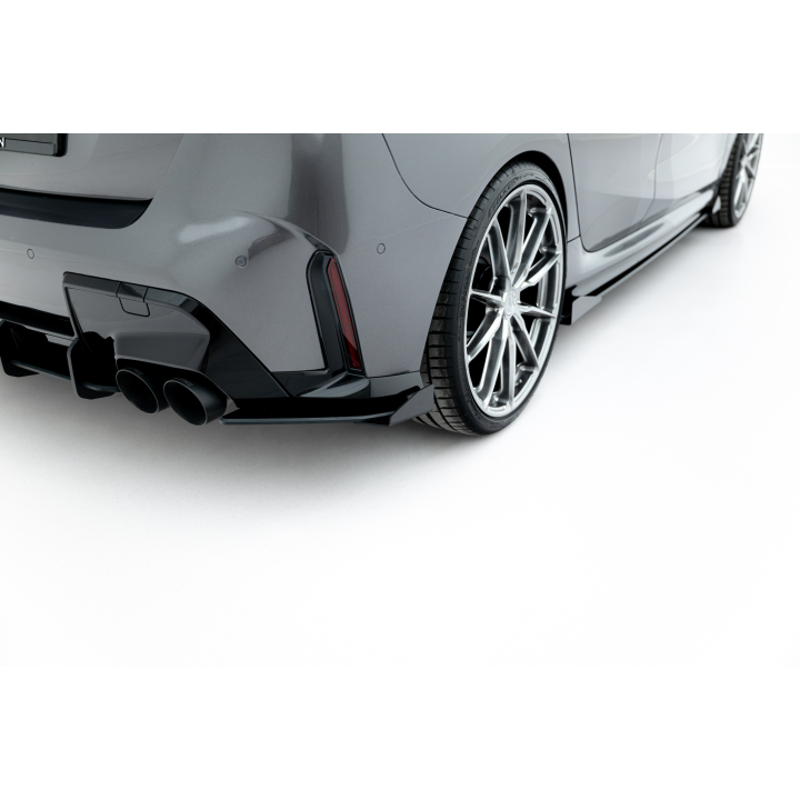 Splittery Tylne Boczne Street Pro V.1 + Flaps BMW M135i F70