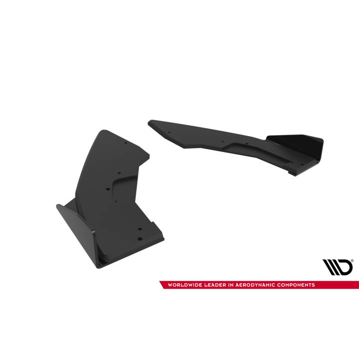 Splittery Tylne Boczne Street Pro V.1 + Flaps BMW M135i F70