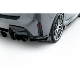 Splittery Tylne Boczne Street Pro V.2 + Flaps BMW 1 M-Pack F70