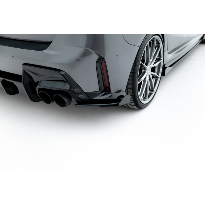 Splittery Tylne Boczne Street Pro V.2 + Flaps BMW 1 M-Pack F70