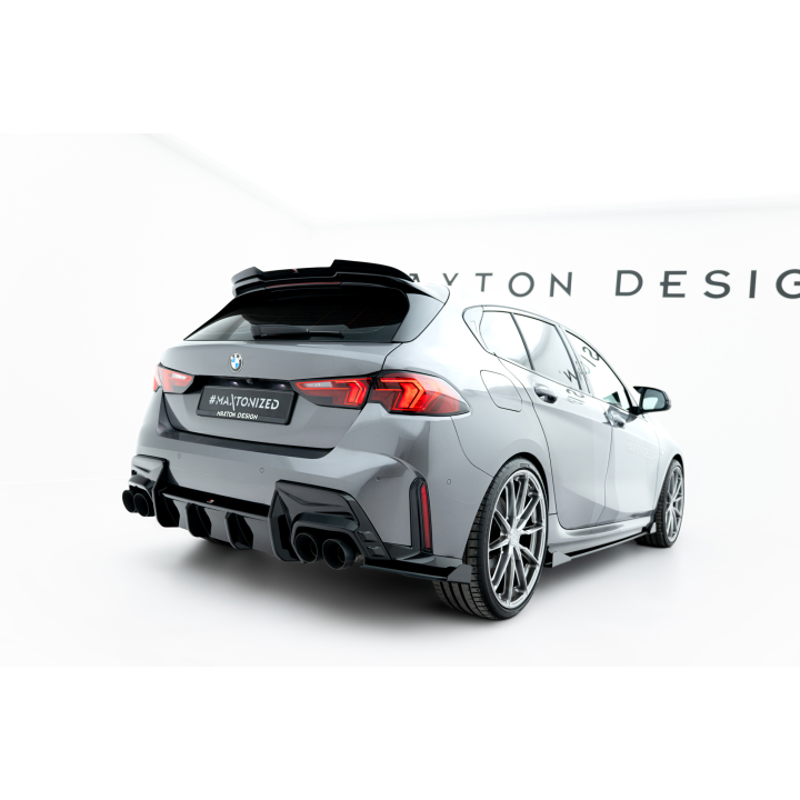 Splittery Tylne Boczne Street Pro V.2 + Flaps BMW 1 M-Pack F70