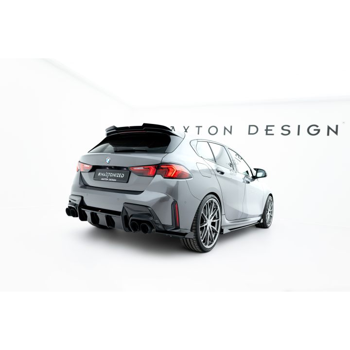 Splittery Tylne Boczne Street Pro V.2 + Flaps BMW 1 M-Pack F70