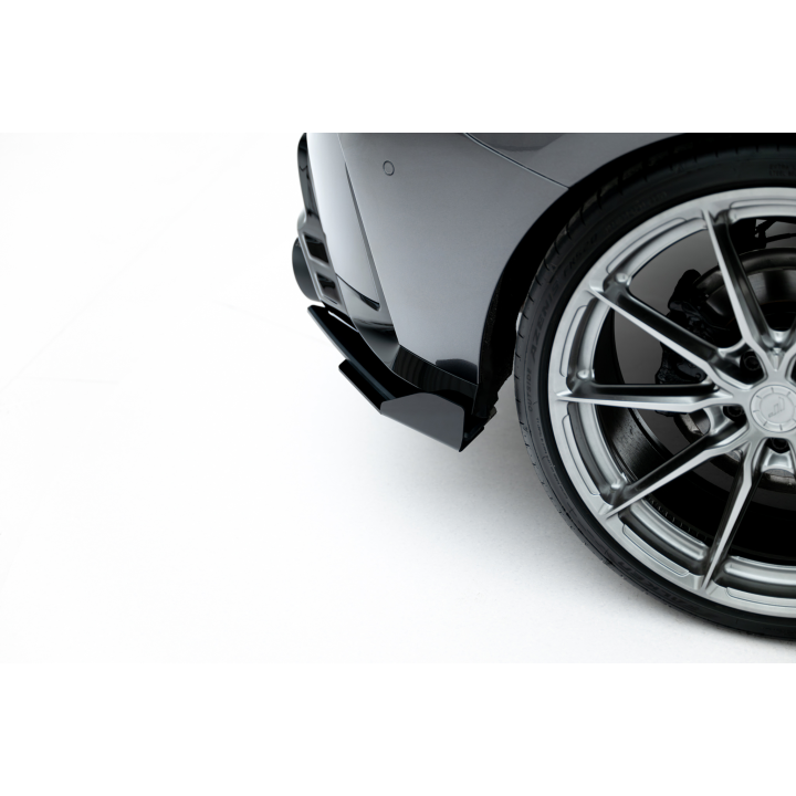 Splittery Tylne Boczne Street Pro V.2 + Flaps BMW 1 M-Pack F70