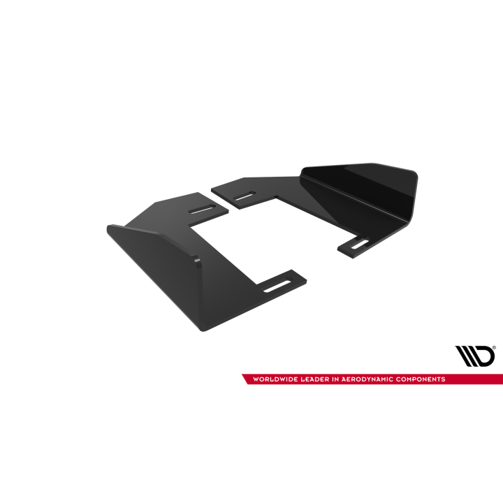 Flapsy Tylne Boczne V.1 BMW M135i F70