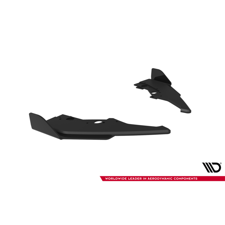 Splittery Tylne Boczne Street Pro V.2 + Flaps BMW 1 M-Pack F70