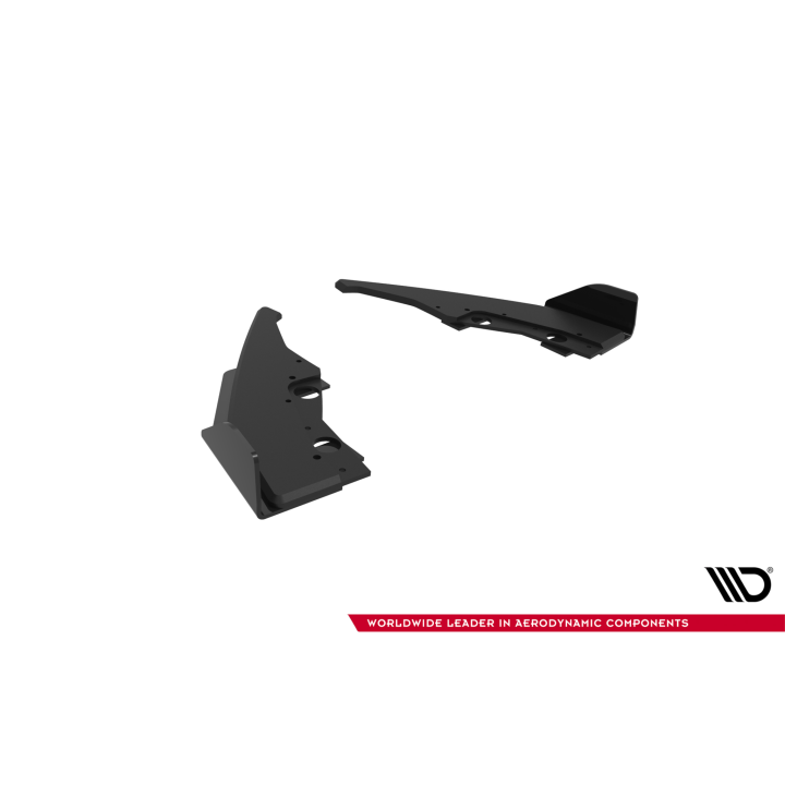 Splittery Tylne Boczne Street Pro V.2 + Flaps BMW 1 M-Pack F70
