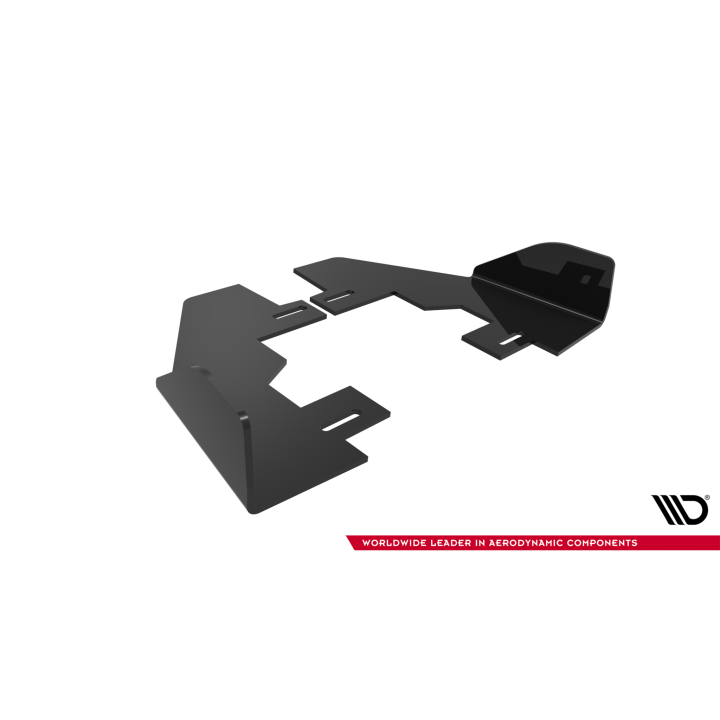 Flapsy Tylne Boczne V.2 BMW 1 M-Pack F70