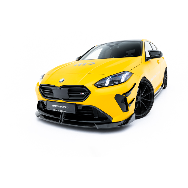 Karbonowy Splitter Przedni Prepreg BMW M135i / 1 M-Pack F70