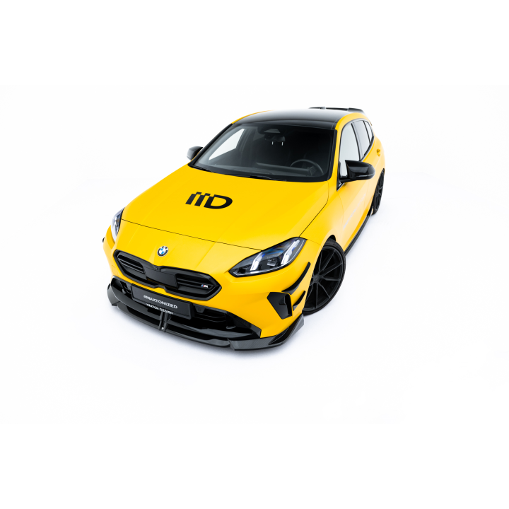 Karbonowy Splitter Przedni Prepreg BMW M135i / 1 M-Pack F70