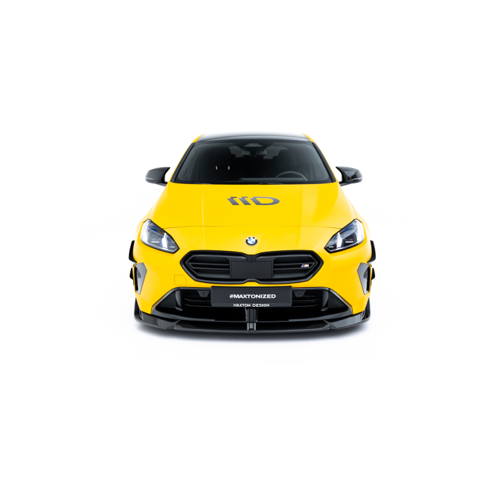 Karbonowy Splitter Przedni Prepreg BMW M135i / 1 M-Pack F70