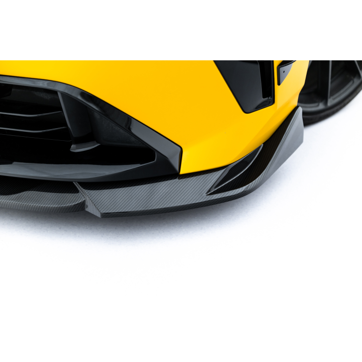 Karbonowy Splitter Przedni Prepreg BMW M135i / 1 M-Pack F70