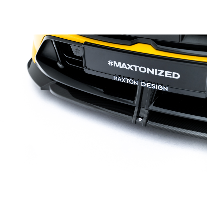 Karbonowy Splitter Przedni Prepreg BMW M135i / 1 M-Pack F70