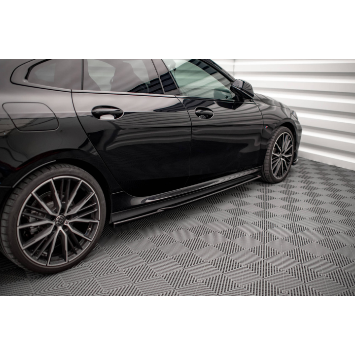 Dokładki Progów V.1 BMW 2 Gran Coupe M-Pack / M235i F44