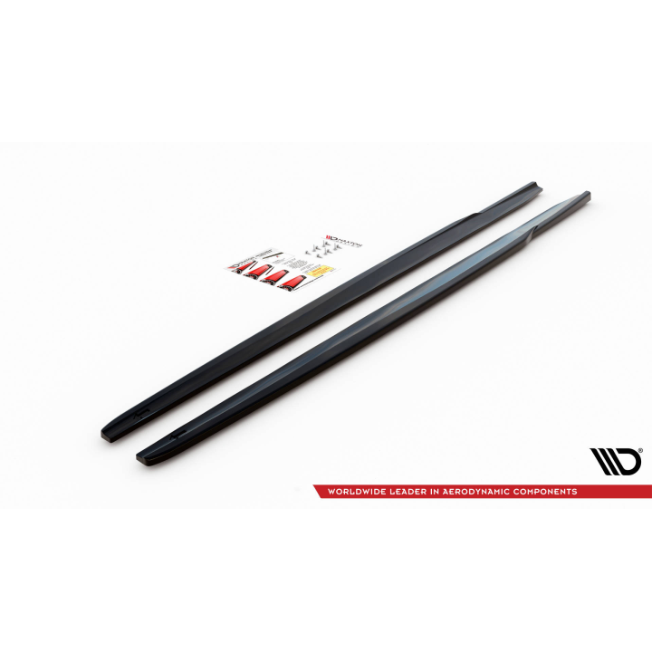 Dokładki Progów V.1 BMW 2 Gran Coupe M-Pack / M235i F44