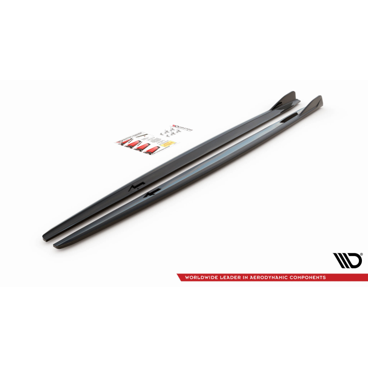 Dokładki Progów V.2 BMW 2 Gran Coupe M-Pack / M235i F44