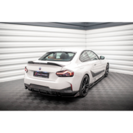 Splittery Tylne Boczne V.2 + Flaps BMW 2 Coupe M-Pack G42