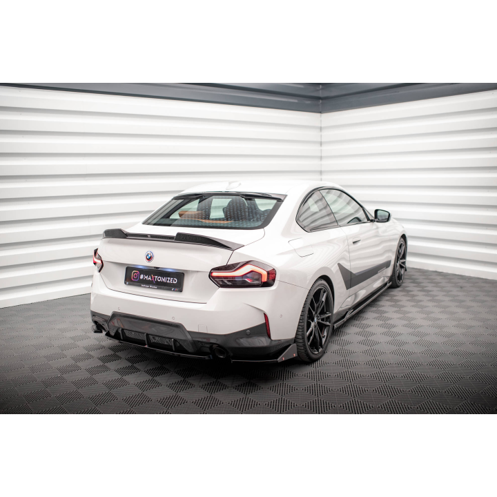 Splittery Tylne Boczne V.2 + Flaps BMW 2 Coupe M-Pack G42