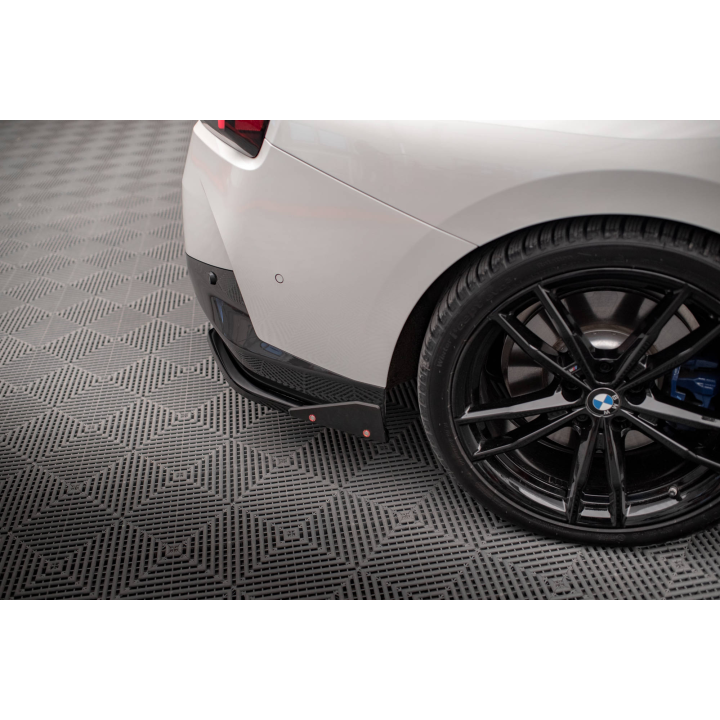 Splittery Tylne Boczne V.2 + Flaps BMW 2 Coupe M-Pack G42