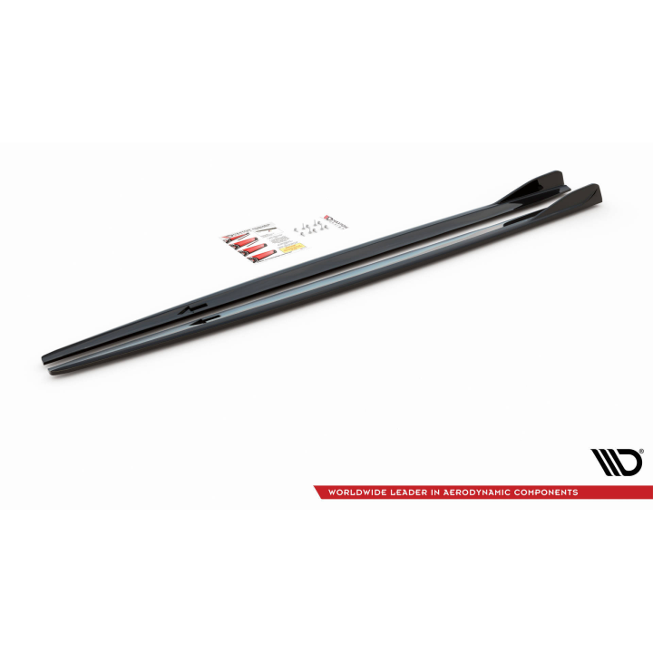 Zestaw Splitterów BMW 2 Gran Coupe M-Pack F44