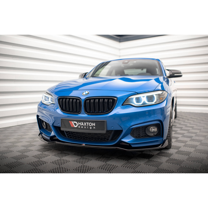 Splitter Przedni V.1 BMW 2 M-Pack F22