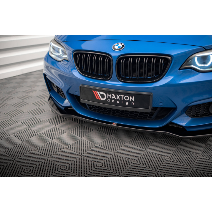 Splitter Przedni V.1 BMW 2 M-Pack F22