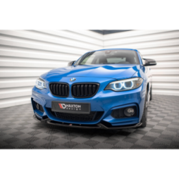 Splitter Przedni V.2 BMW 2 M-Pack F22
