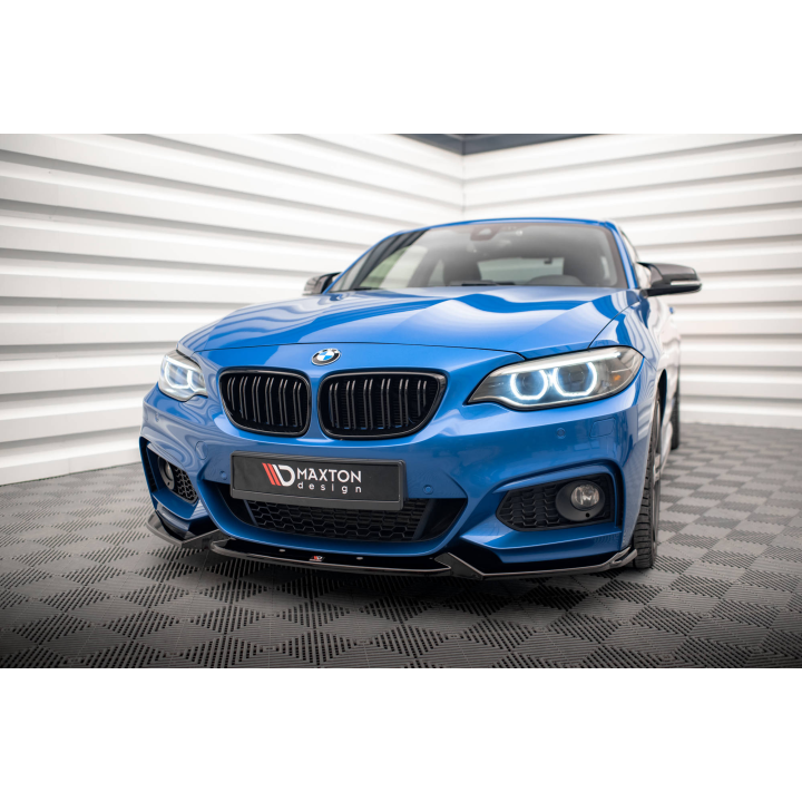 Splitter Przedni V.2 BMW 2 M-Pack F22