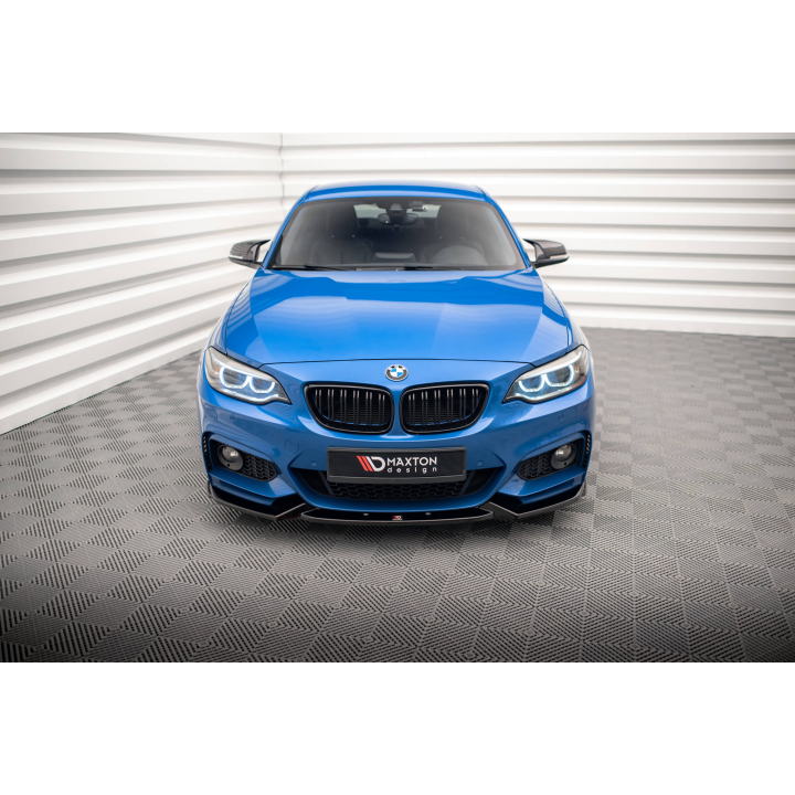 Splitter Przedni V.2 BMW 2 M-Pack F22
