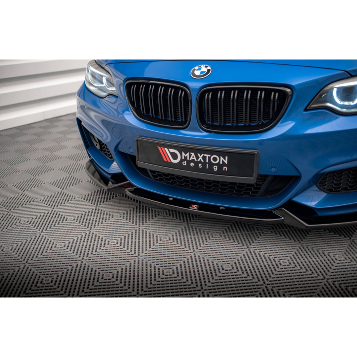 Splitter Przedni V.2 BMW 2 M-Pack F22