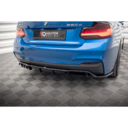Splitter Tylny (Z Dyfuzorem) BMW 2 M-Pack F22