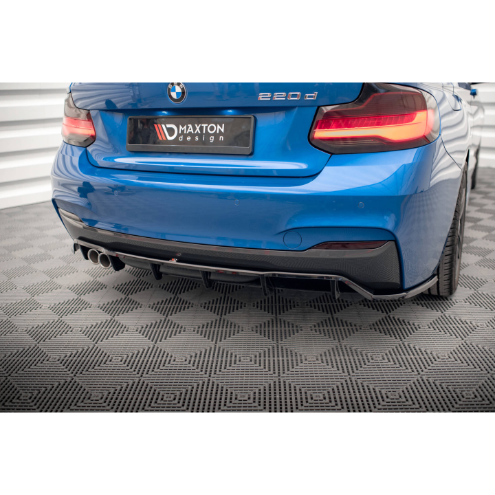 Splitter Tylny (Z Dyfuzorem) BMW 2 M-Pack F22