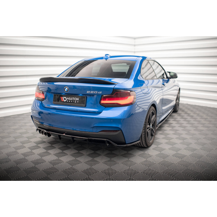 Splitter Tylny (Z Dyfuzorem) BMW 2 M-Pack F22