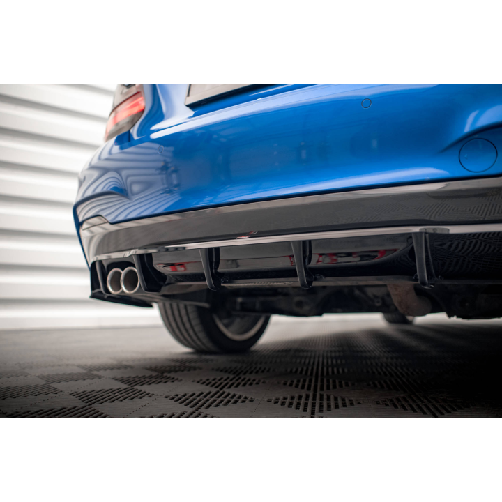 Splitter Tylny (Z Dyfuzorem) BMW 2 M-Pack F22