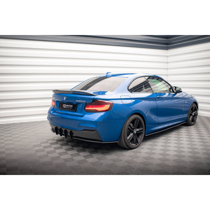 Dyfuzor Tylny Street Pro BMW 2 M-Pack F22