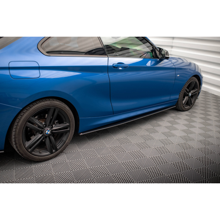 Dokładki progów Street Pro BMW 2 M-Pack F22