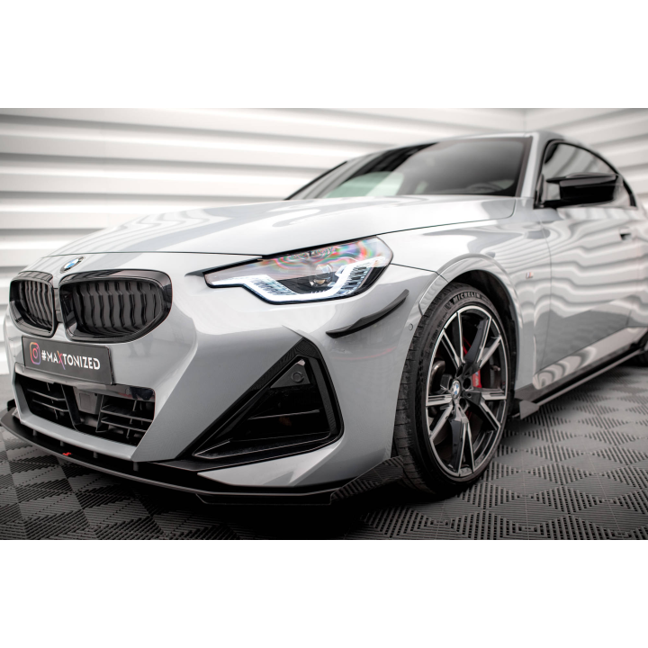 Canards(owiewki przedniego zderzaka) BMW 2 Coupe M-Pack / M240i G42