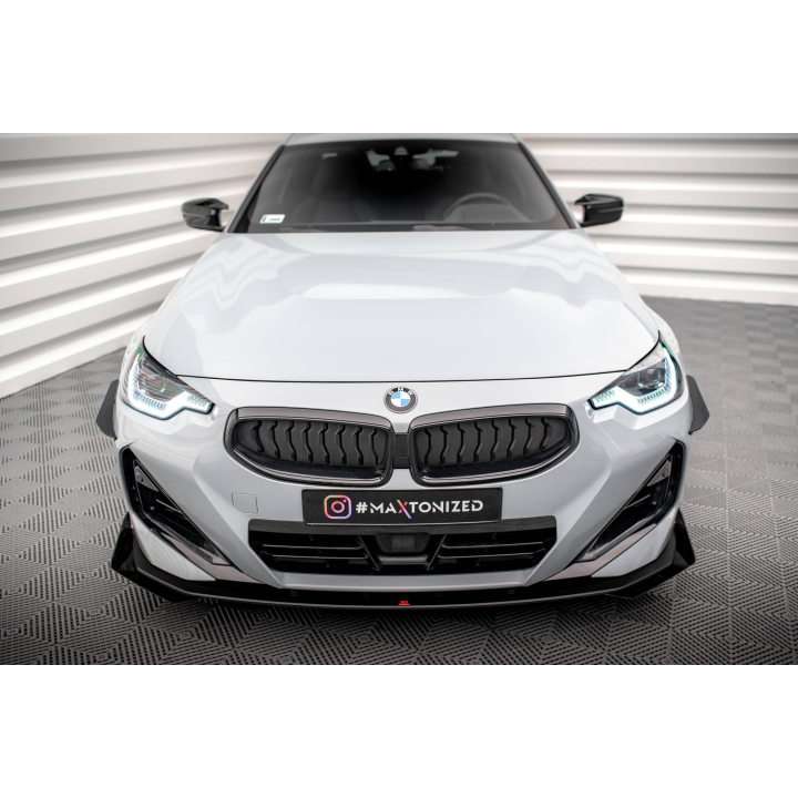 Canards(owiewki przedniego zderzaka) BMW 2 Coupe M-Pack / M240i G42