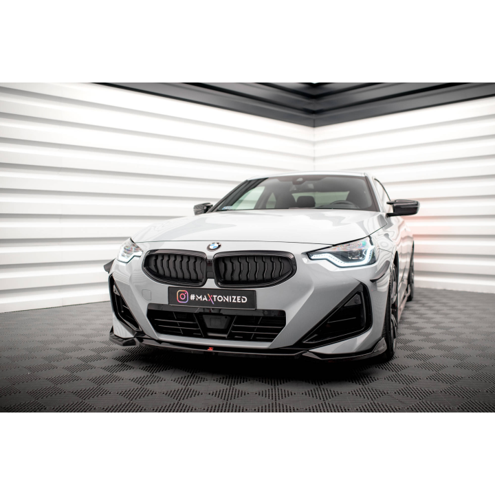 Splitter Przedni V.1 BMW 2 Coupe M-Pack / M240i G42