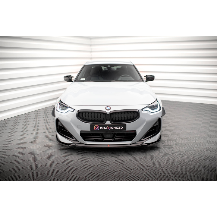 Splitter Przedni V.1 BMW 2 Coupe M-Pack / M240i G42