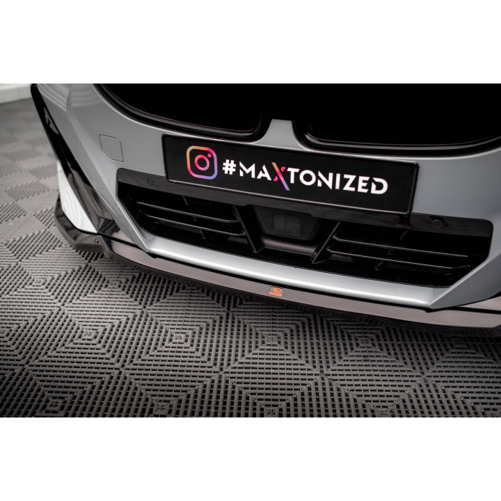 Splitter Przedni V.1 BMW 2 Coupe M-Pack / M240i G42