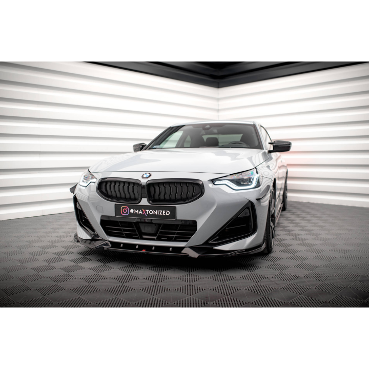Splitter Przedni V.2 BMW 2 Coupe M-Pack / M240i G42