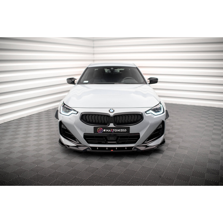 Splitter Przedni V.2 BMW 2 Coupe M-Pack / M240i G42