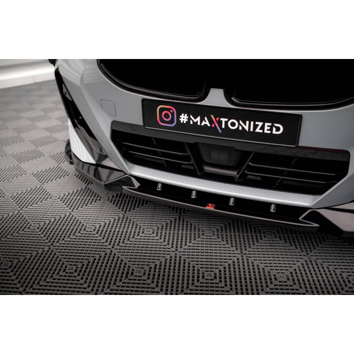 Splitter Przedni V.2 BMW 2 Coupe M-Pack / M240i G42