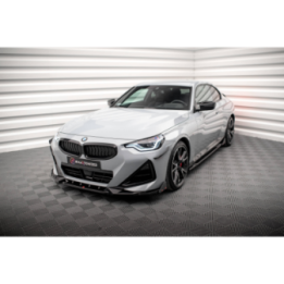 Splitter Przedni V.2 + Flaps BMW 2 Coupe M-Pack / M240i G42