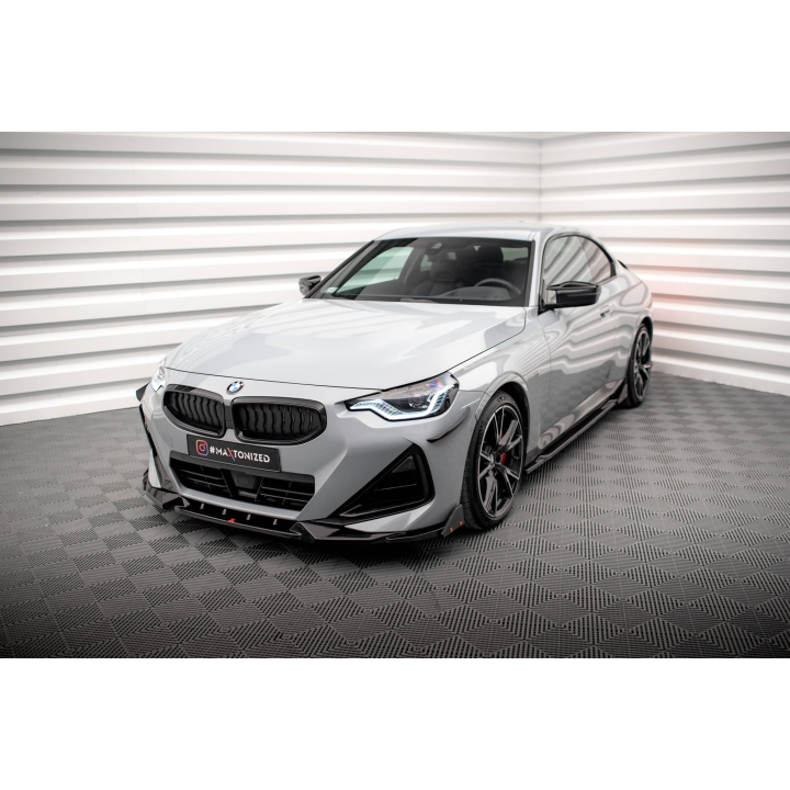 Splitter Przedni V.2 + Flaps BMW 2 Coupe M-Pack / M240i G42