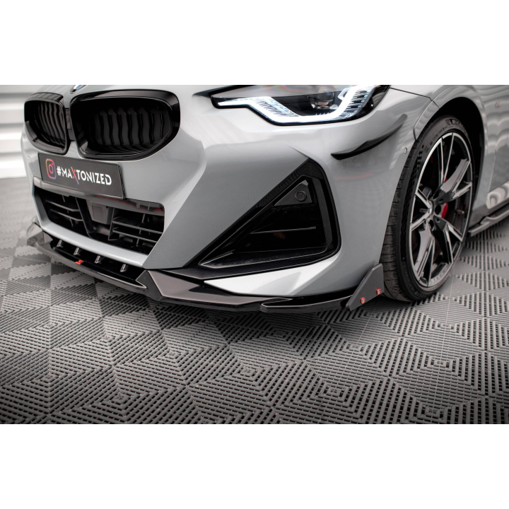 Splitter Przedni V.2 + Flaps BMW 2 Coupe M-Pack / M240i G42